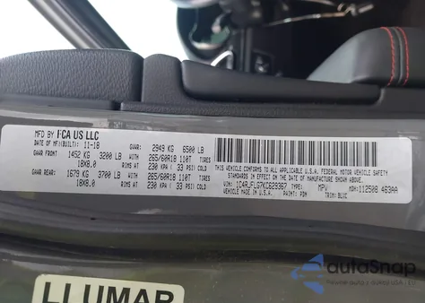 2019 Jeep Grand Cherokee Trailhawk 4X4 из США, поврежденный, VIN 1C4RJFLG7KC629367